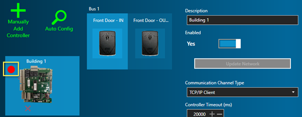 Controller Setup - Offline